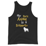 Schipperke Tank Top -  Spirit Animal Unisex