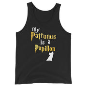Papillon Tank Top -  Patronus Unisex