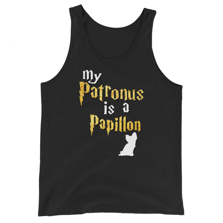 Papillon Tank Top -  Patronus Unisex