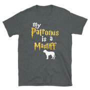 Mastiff T shirt -  Patronus Unisex T-shirt