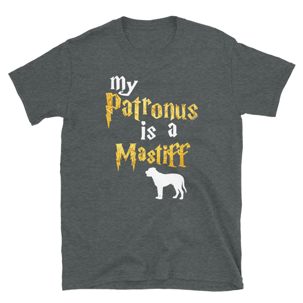 Mastiff T shirt -  Patronus Unisex T-shirt