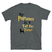Toy Fox Terrier T Shirt - Patronus T-shirt