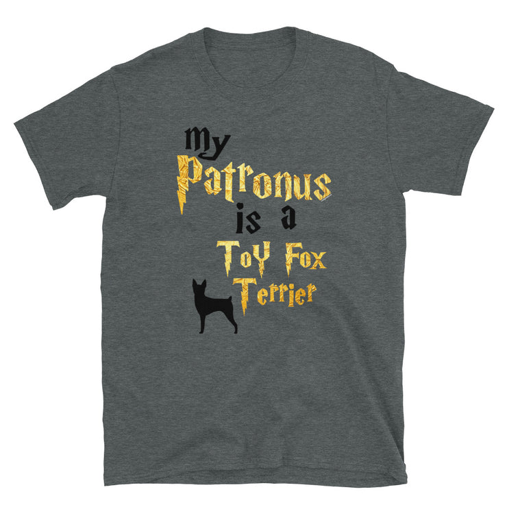 Toy Fox Terrier T Shirt - Patronus T-shirt