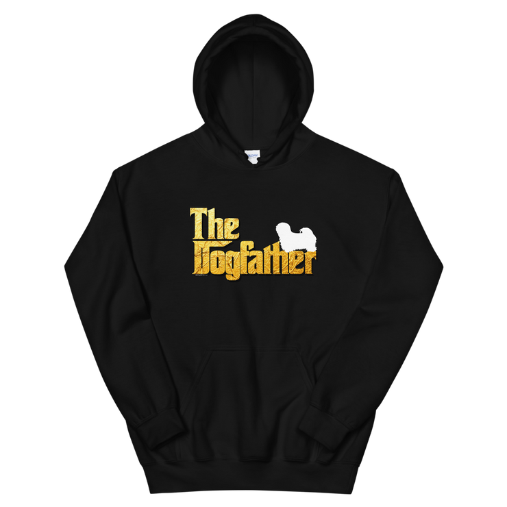 Shih Tzu Dogfather Unisex Hoodie