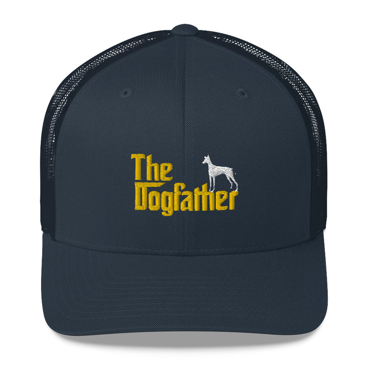 Ibizan Hound Dad Cap - Dogfather Hat
