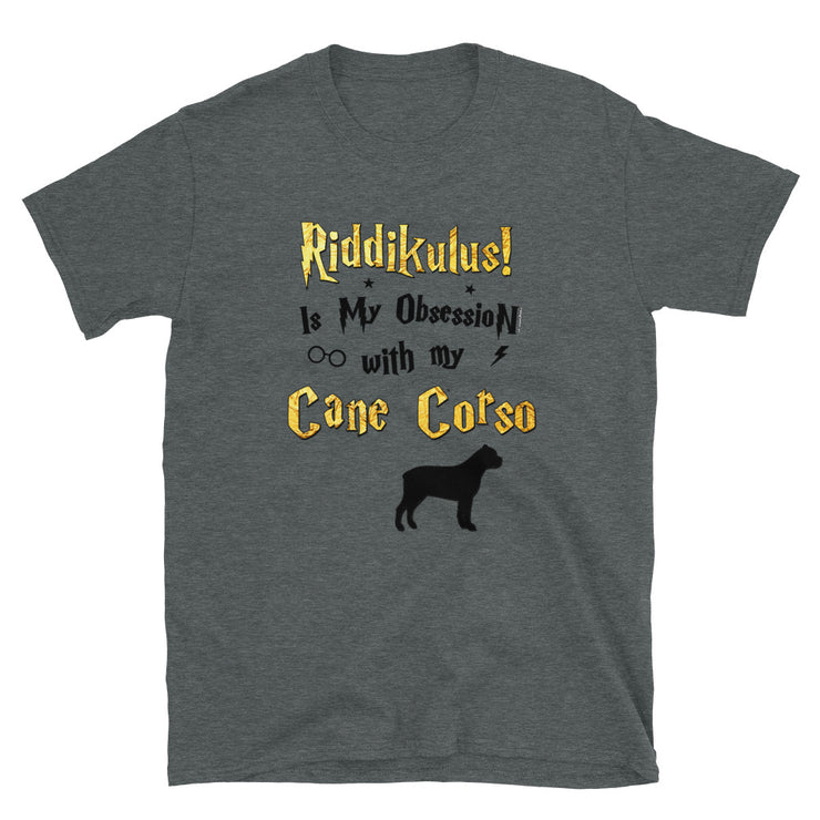 Cane Corso T Shirt - Riddikulus Shirt