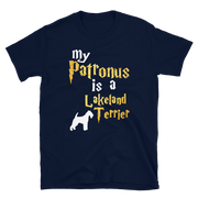 Lakeland Terrier T shirt -  Patronus Unisex T-shirt