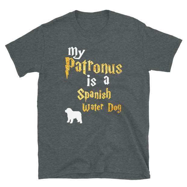 Spanish Water Dog T shirt -  Patronus Unisex T-shirt