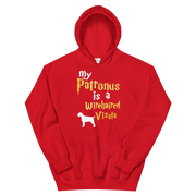 Wirehaired Vizsla Hoodie -  Patronus Unisex Hoodie