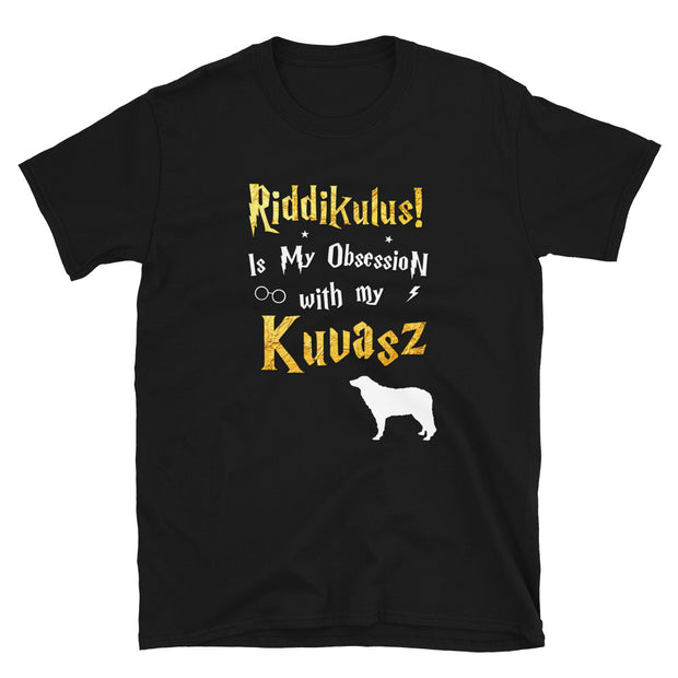 Kuvasz T Shirt - Riddikulus Shirt