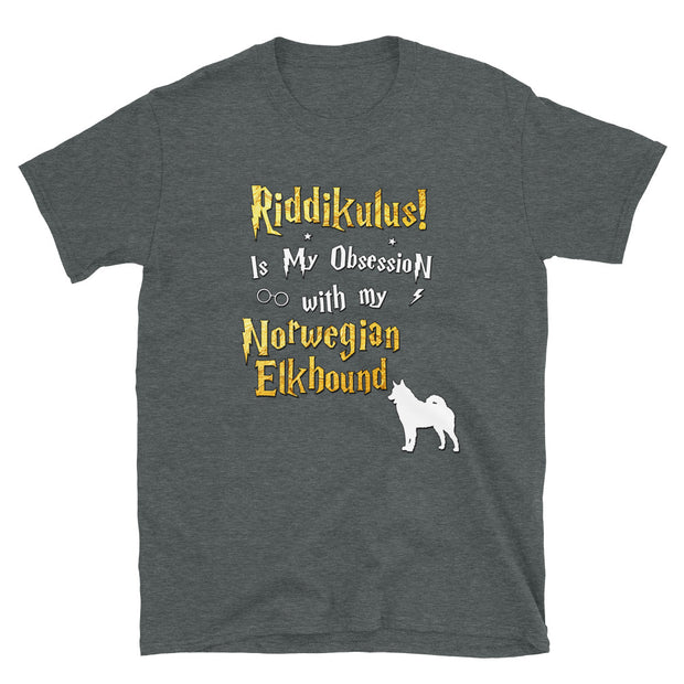 Norwegian Elkhound T Shirt - Riddikulus Shirt