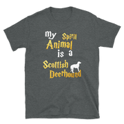 Scottish Deerhound T shirt -  Spirit Animal Unisex T-shirt