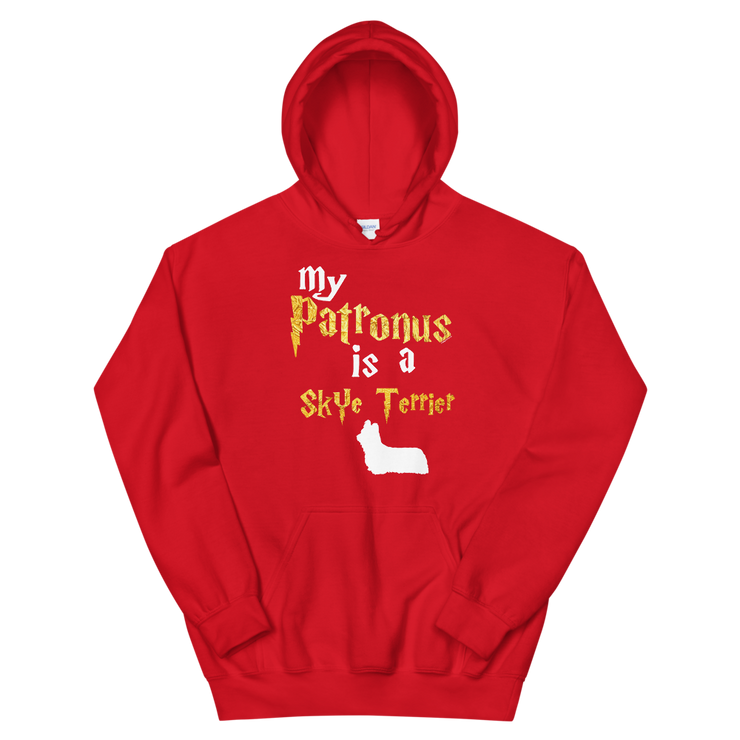 Skye Terrier Hoodie -  Patronus Unisex Hoodie