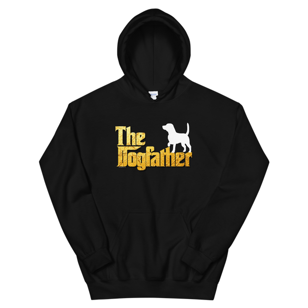 Beagle Dogfather Unisex Hoodie