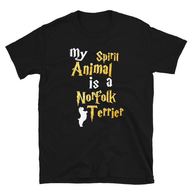 Norfolk Terrier T shirt -  Spirit Animal Unisex T-shirt