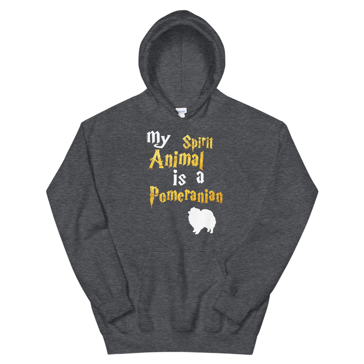 Pomeranian Hoodie -  Spirit Animal Unisex Hoodie
