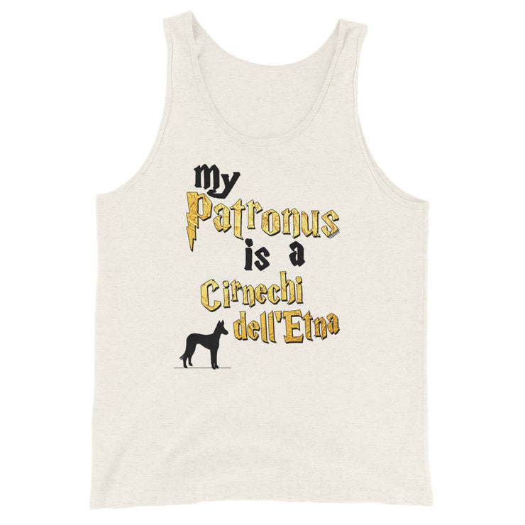Cirnechi dell Etna Tank Top - Patronus Unisex