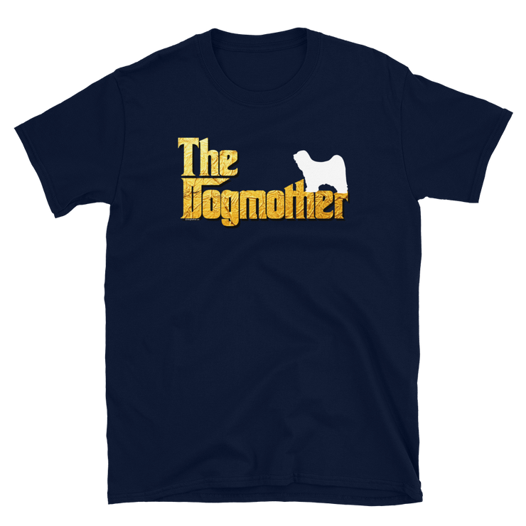 Tibetan Terrier Dogmother Unisex T Shirt