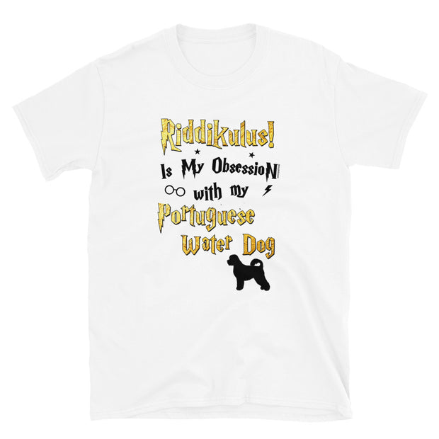 Portuguese Water Dog T Shirt - Riddikulus Shirt