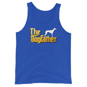 Whippet Dog Tank Top - Dogfather Tank Top Unisex