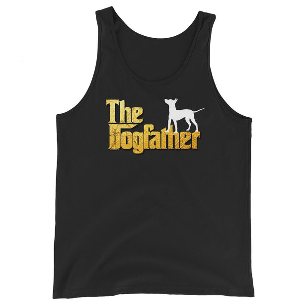 American Hairless Terrier Tank Top - Dogfather Tank Top Unisex