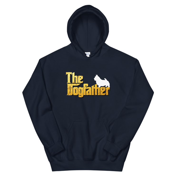 Norwich Terrier Dogfather Unisex Hoodie