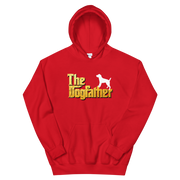 Parson Russell Terrier Dogfather Unisex Hoodie