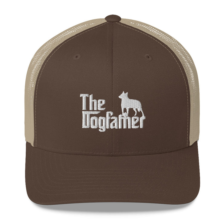 Australian Cattle Dog Dad Hat - Dogfather Cap