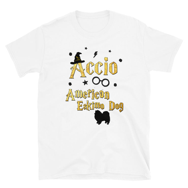 Accio American Eskimo Dog T Shirt - Unisex