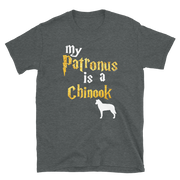 Chinook T shirt -  Patronus Unisex T-shirt