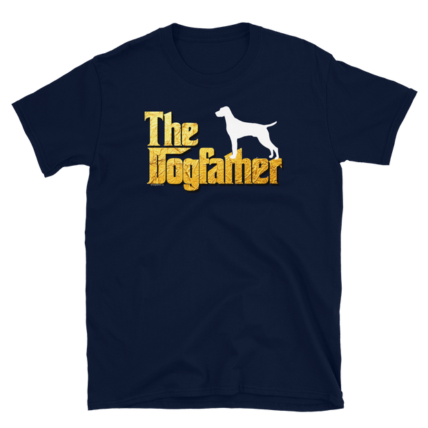 Vizsla Dogfather Unisex T Shirt