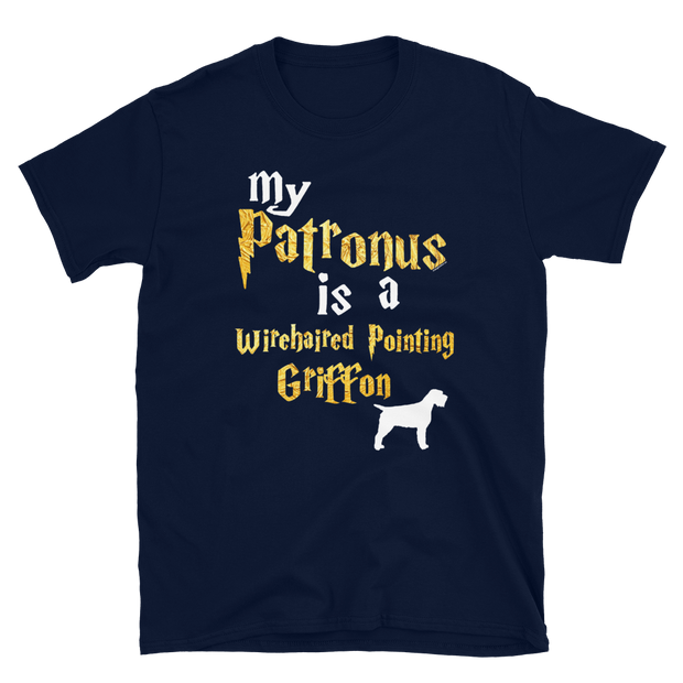 Wirehaired Pointing Griffon T shirt -  Patronus Unisex T-shirt