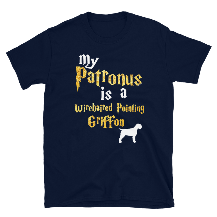 Wirehaired Pointing Griffon T shirt -  Patronus Unisex T-shirt