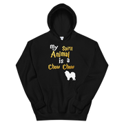 Chow Chow Hoodie -  Spirit Animal Unisex Hoodie
