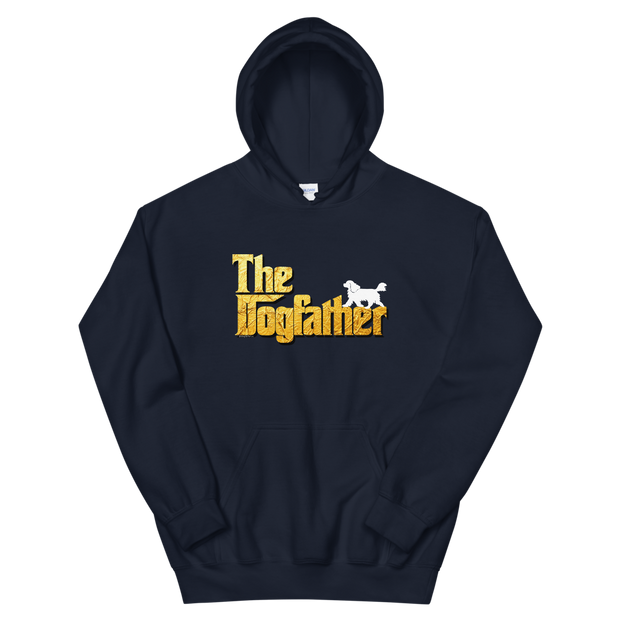 English Toy Spaniel Dogfather Unisex Hoodie