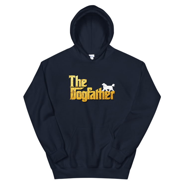 English Toy Spaniel Dogfather Unisex Hoodie