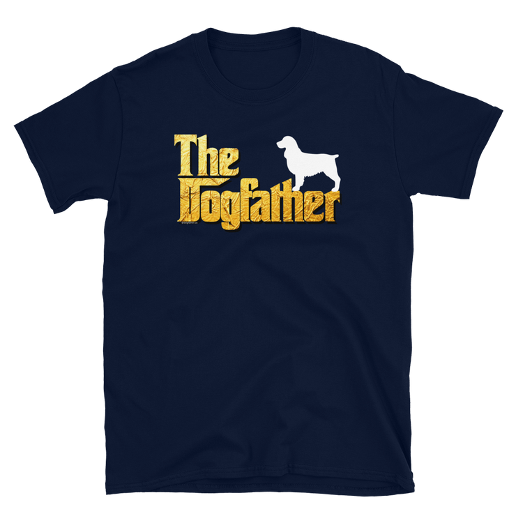 English Springer Dogfather Unisex T Shirt