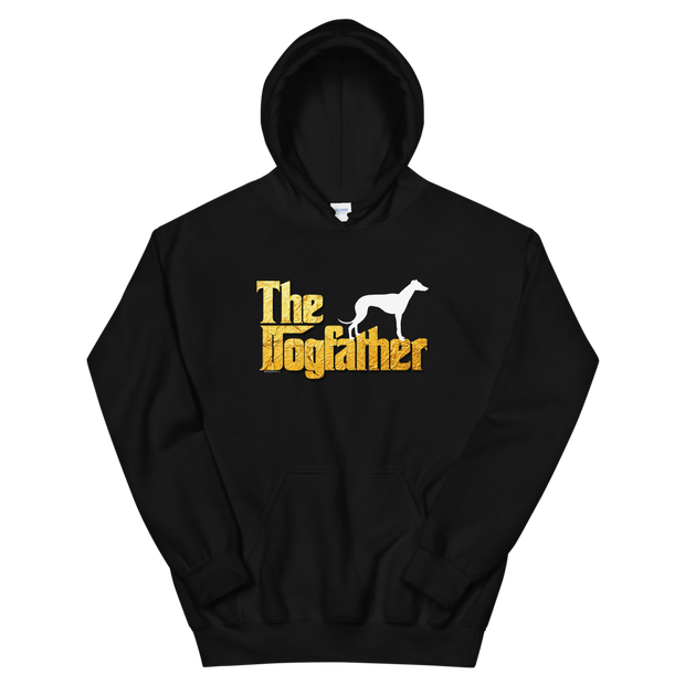 Whippet Dog Dogfather Unisex Hoodie