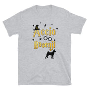 Accio Basenji T Shirt - Unisex
