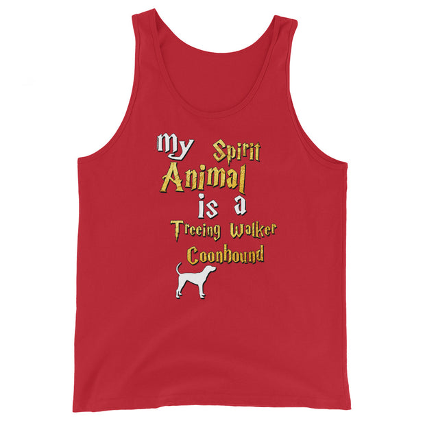 Treeing Walker Coonhound Tank Top -  Spirit Animal Unisex