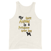 Portuguese Water Dog Tank Top - Spirit Animal Unisex