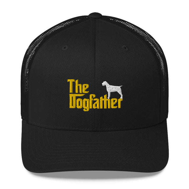 Wirehaired Pointing Griffon Dad Cap - Dogfather Hat