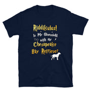 Chesapeake Bay Retriever T Shirt - Riddikulus Shirt