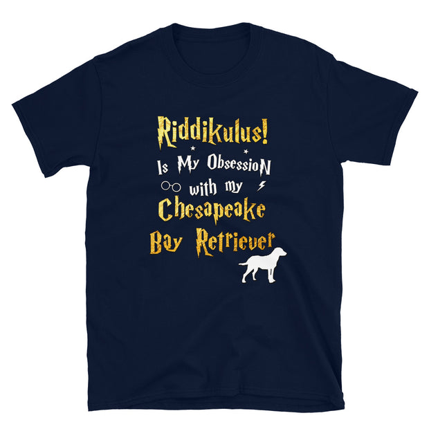 Chesapeake Bay Retriever T Shirt - Riddikulus Shirt