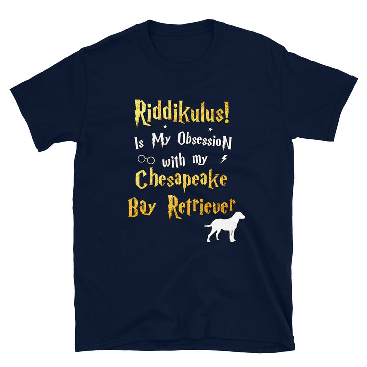Chesapeake Bay Retriever T Shirt - Riddikulus Shirt