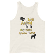 Soft Coated Wheaten Terrier Tank Top - Spirit Animal Unisex