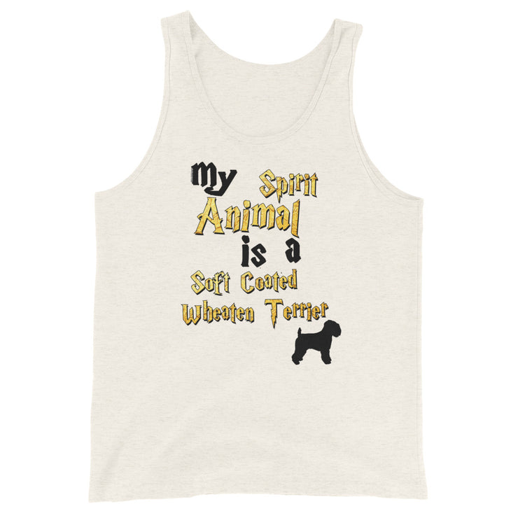 Soft Coated Wheaten Terrier Tank Top - Spirit Animal Unisex