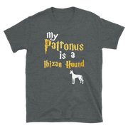 Ibizan Hound T shirt -  Patronus Unisex T-shirt