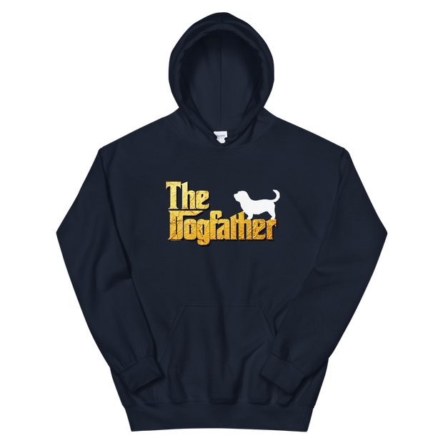 Glen of Imaal Terrier Dogfather Unisex Hoodie