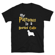 Bearded Collie T shirt -  Patronus Unisex T-shirt